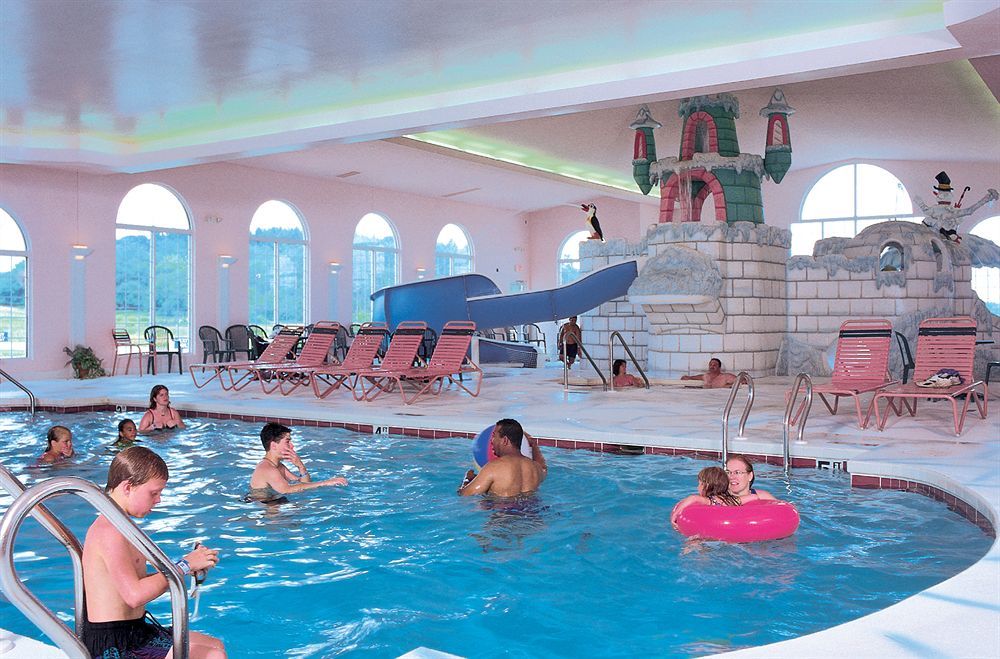 The Wisconsin Hotel & Conference Center วิสคอนซินเดลส์ ภายนอก รูปภาพ